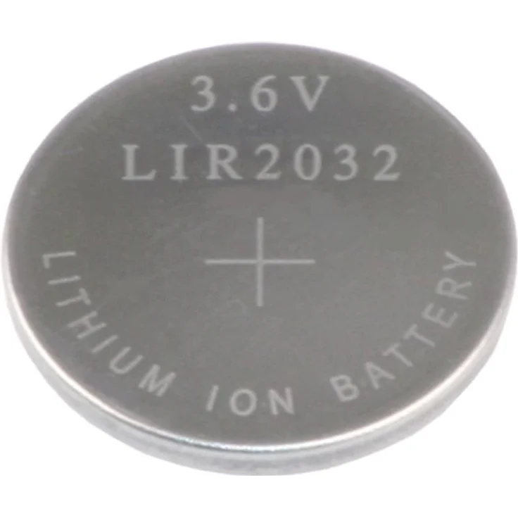 Kraftmax LIR 2032 Knopfzellenakku 3.6V / Li-Ion/Backup Zelle – Bild 1