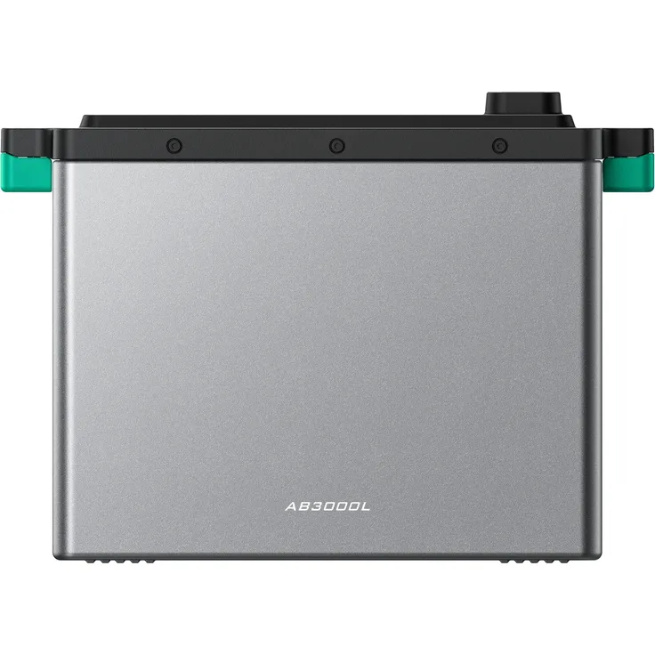 Zendure AB3000L, Modulare 48V Solar-Speicherbatterie mit 2880Wh, IP65 wasserdicht, selbstheizend, Aerosol-Feuerlöschsystem