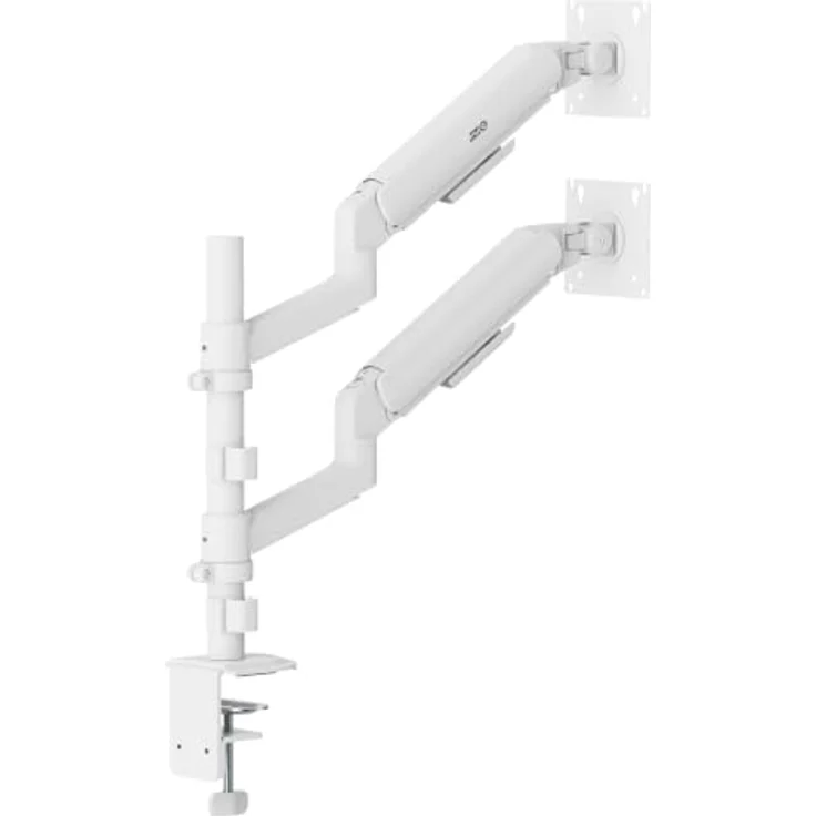 Ergo Office ER-692 Dual-Monitorhalterung für 2 Monitore (17–32 Zoll), Gasfeder, VESA 75x75/100x100, max. 10 kg pro Arm – Bild 5