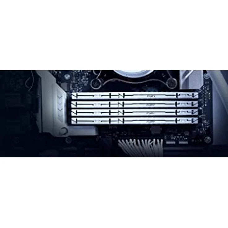 Kingston FURY Beast Schwarz XMP DDR5 128GB 5600MT/s CL40 DIMM Desktop Speicher (Kit mit 4) - KF556C40BWK4-128 – Bild 4