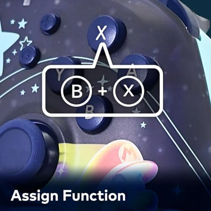 Hori NSX-146E Mehrfarbig Wireless Gamepad für Nintendo Switch 2, mit Turbo-Funktion und langlebigen Analogsticks – Bild 6