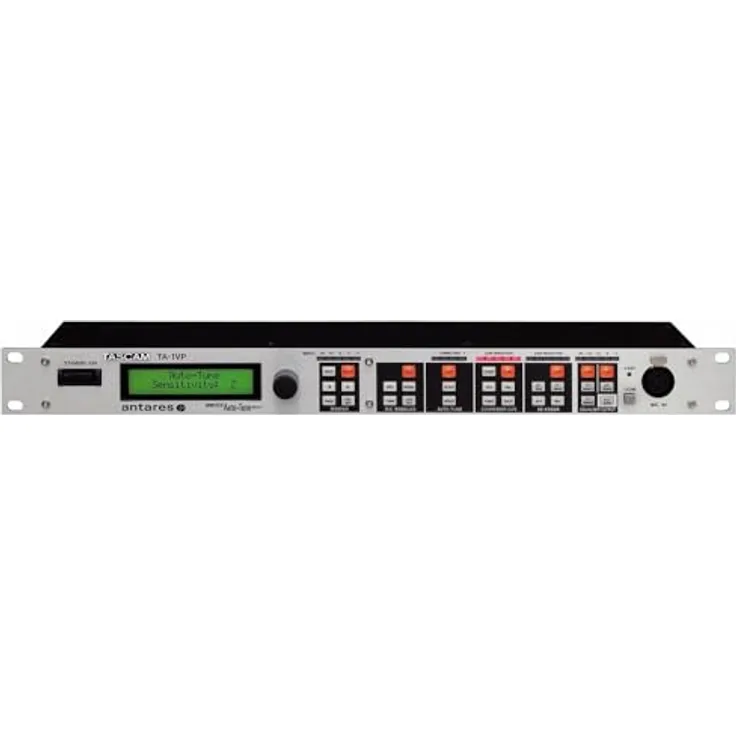 Tascam TA-1VP, AV-Receiver mit Auto-Tune, Mikrofon- und Röhren-Modellierung, umfassender Klangregelung und De-Esser-Funktion