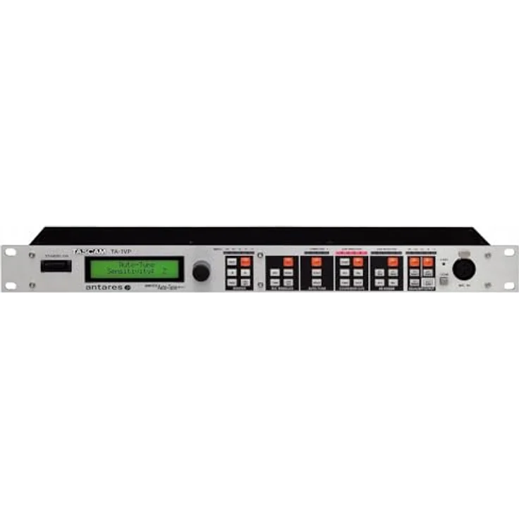Tascam TA-1VP, AV-Receiver mit Auto-Tune, Mikrofon- und Röhren-Modellierung, umfassender Klangregelung und De-Esser-Funktion – Bild 1