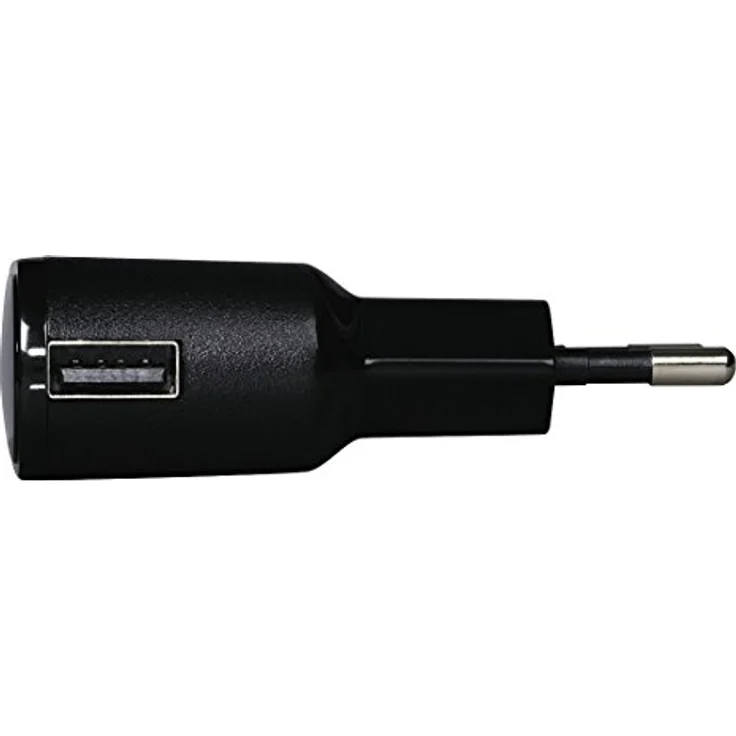 Hama USB Ladegerät für die Steckdose, 5V/1A, ideal für z. B. Apple TV 4 Siri Remote, MP3-Player und andere USB Geräte, schwarz – Bild 3