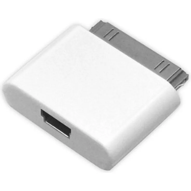 Katinkas Adapter 30 Pin auf Mini USB for Apple, white