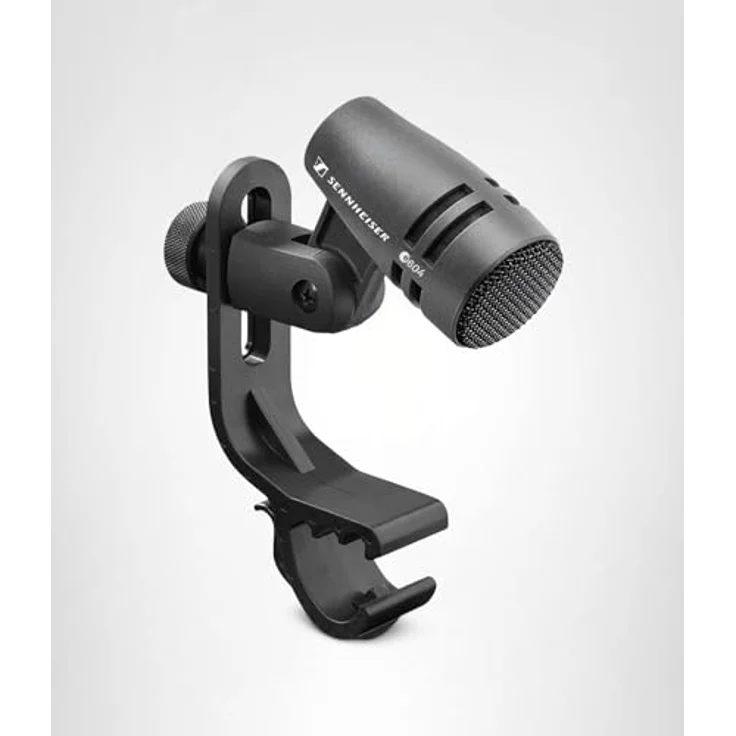 Sennheiser E 604, Kompaktes Mikrofon für Schlagzeug und Percussion mit Nierencharakteristik und hoher SPL-Verträglichkeit – Bild 5