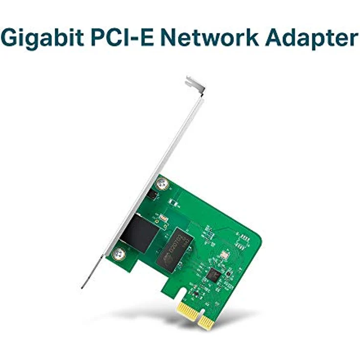 TP-Link TG-3468 Gigabit PCI Netzwerkkarte (10-100-1000Mbit-s PCIe Adapter, 32-Bit-PCIe-Schnittstelle, kompatibel mit Windows 10-8.1-8-7-Vista-XP) – Bild 5
