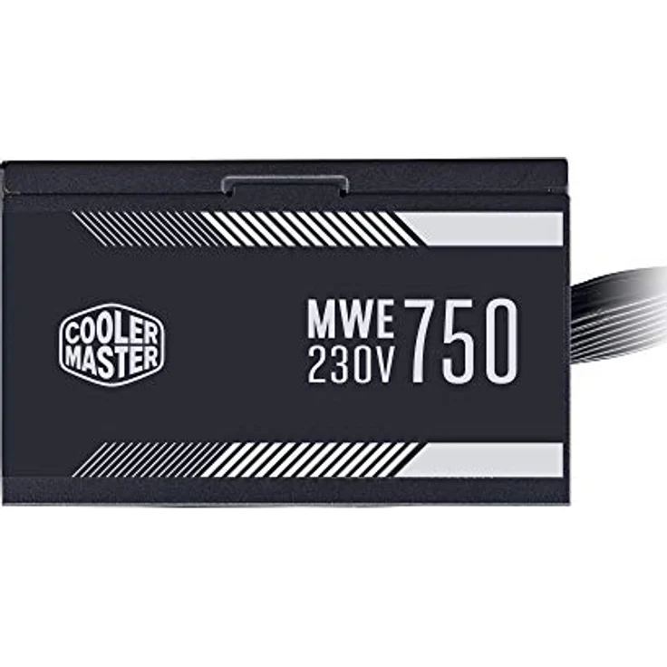 Cooler Master MWE 750 White 230V - V2 Netzteil 750 W ATX Schwarz (MPE-7501-ACABW-EU) – Bild 6