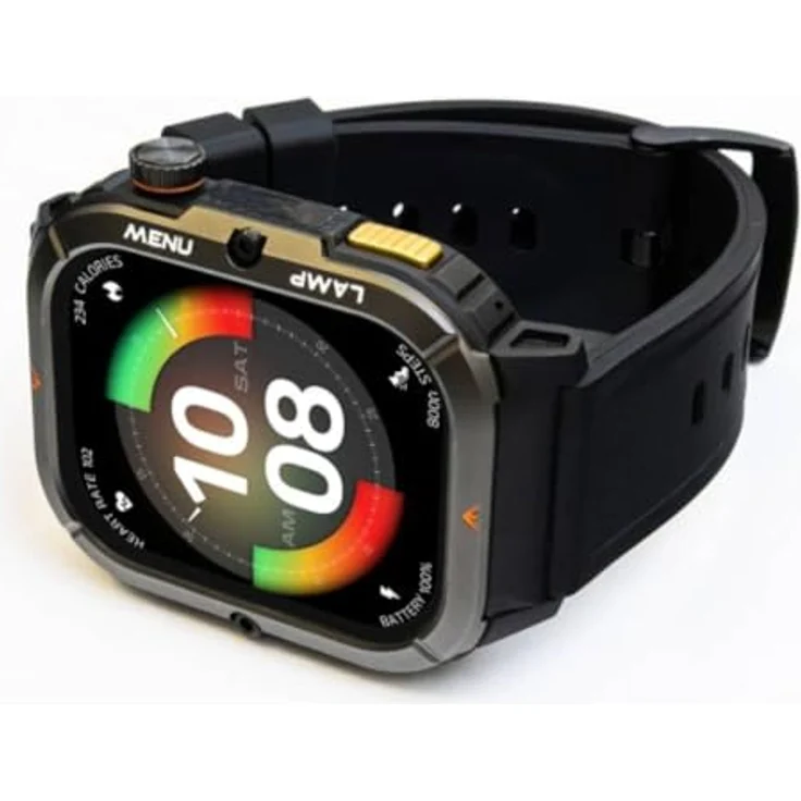 AGM Smartwatch AGM_LEG3_EU002B, hochwertige Smartwatch mit vielseitigen Funktionen – Bild 3