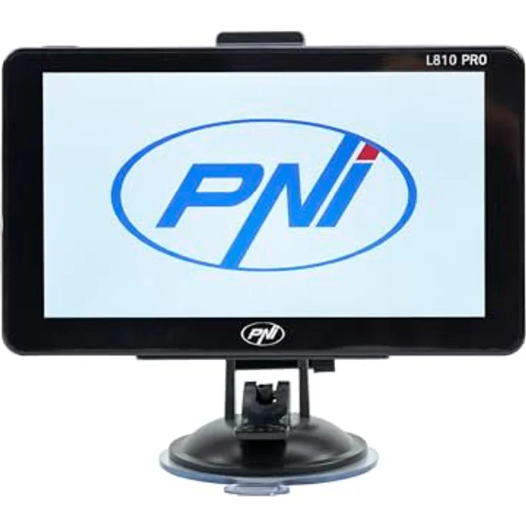 PNI L810 PRO, GPS-Navigationssystem mit 7 Zoll Bildschirm, 800 MHz, 256 MB DDR, 8 GB Speicher, FM-Sender – Bild 2