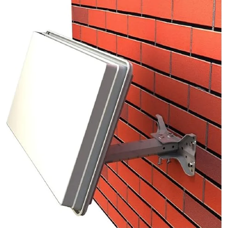 Selfsat H30 D4 Flachantenne für 4 Teilnehmer weiß – Bild 5