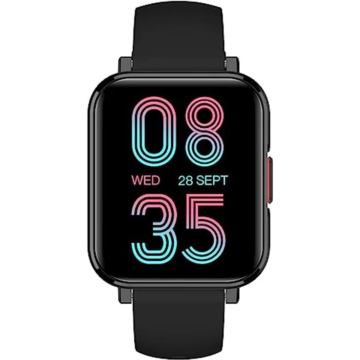 Myphone Watch LS, Sportuhr + Smartwatch IP68, 1.85'' Display, mehr als 100 Sportmodi, schwarz – Bild 3