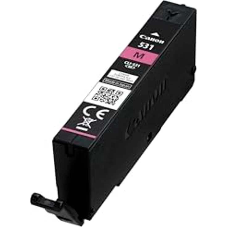 Canon CLI-531M Tintenpatrone, Original Druckerpatrone in magenta, Kapazität: ca. 475 Seiten – Bild 3