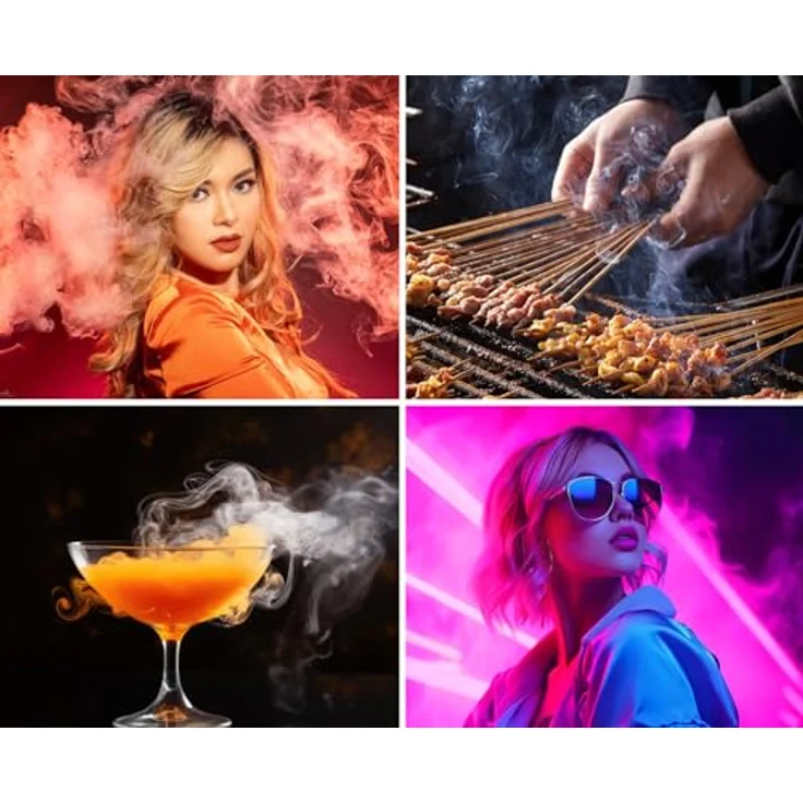Rollei Smoke Master - Mobile akkubetriebene Nebelmaschine für vielseitige Atmosphäre und Coole Effekte in Foto- und Videografie – Bild 3