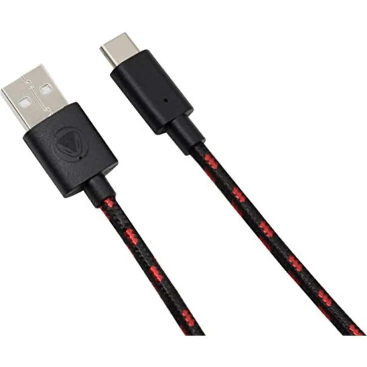 snakebyte Switch USB CHARGE:CABLE - 3m Kabellänge - USB Type C Ladekabel für Nintendo Switch