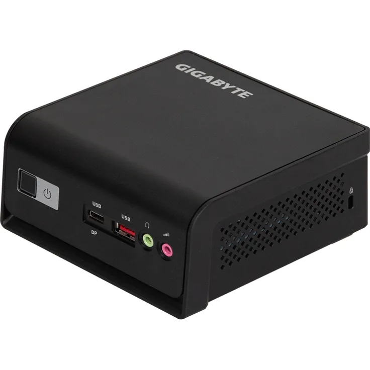 GIGABYTE Mini-PC Intel N250, Barebone Desktop-PC für individuelle Anpassungen
