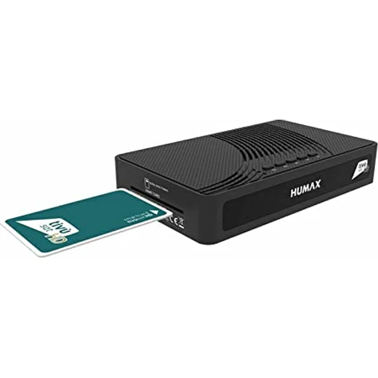 Humax HD-3801S2 TIVUMAX, Digitaler Satellitenreceiver TIVUSAT mit DVB-S2, HEVC Main 10, Smartcard und 2-in-1-Fernbedienung – Bild 2