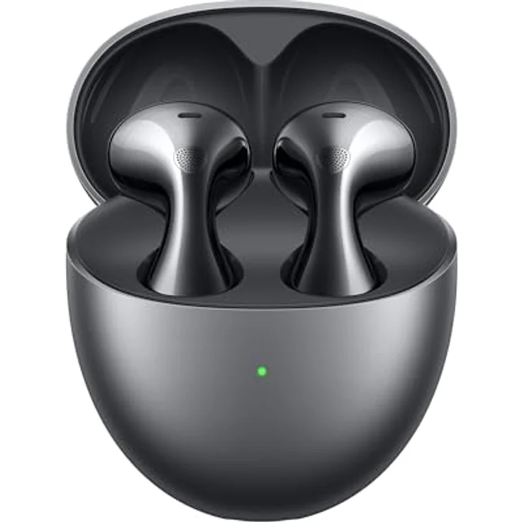 HUAWEI FreeBuds 6, In-ear Kopfhörer Bluetooth mit 10 m Reichweite, schwarz – Bild 1