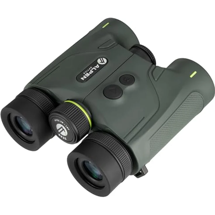 Alpen ALPEN OPTICS Apex XP 8x32 LRF Fernglas mit Entfernungsmesser, kompakt, exakte Distanzmessung bis 2.742 m, robustes PPS-Gehäuse – Bild 6