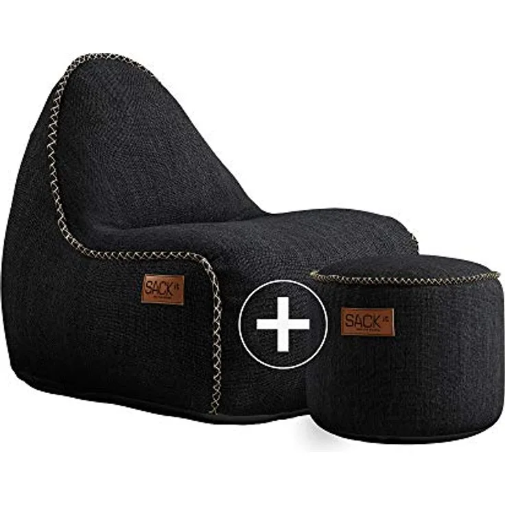 SackIT Boom 150, Bluetooth Lautsprecher mit 45 W RMS, Schwarz, lange Akkulaufzeit 6600 mAh