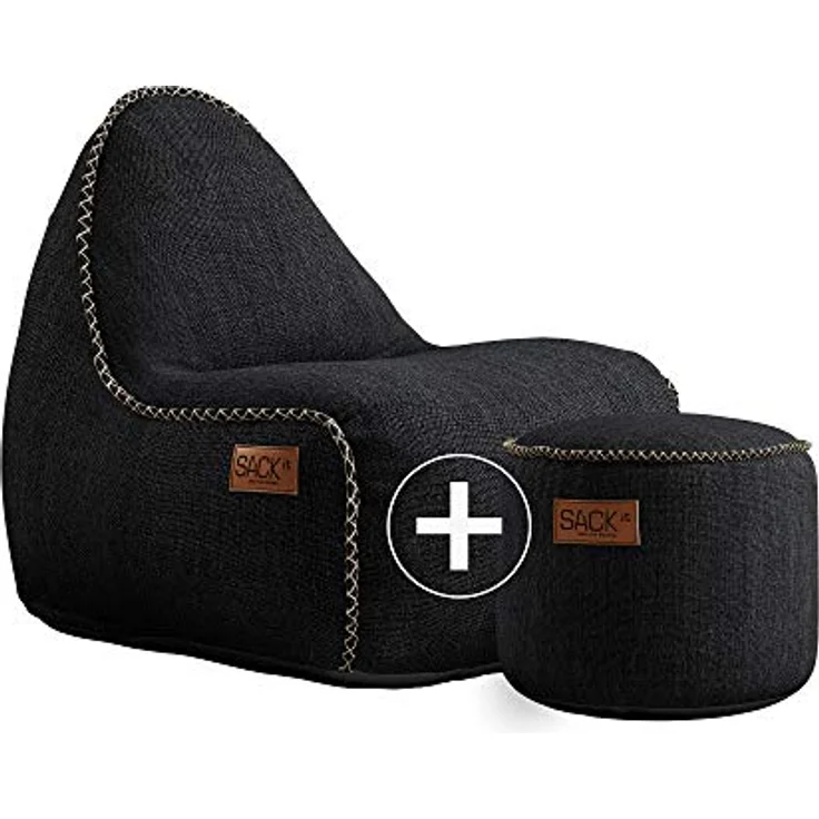 SackIT Boom 150, Bluetooth Lautsprecher mit 45 W RMS, Schwarz, lange Akkulaufzeit 6600 mAh – Bild 1