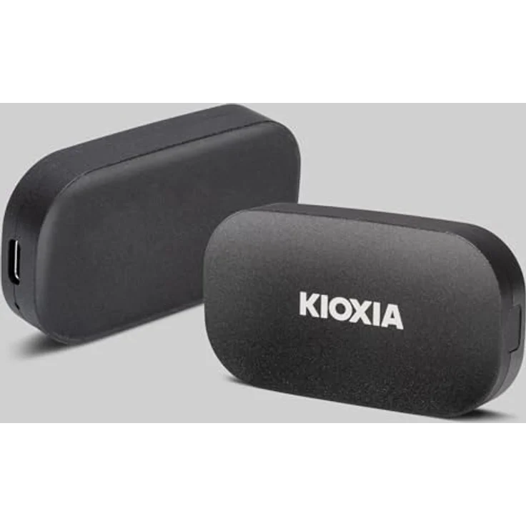 Kioxia EXCERIA PLUS G2 500GB Portable SSD, USB 3.2 Gen2, 1.050 MB/s Lesen, 1.000 MB/s Schreiben, Schwarz – Bild 7