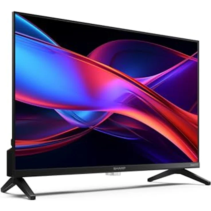 SHARP 24GD2225E HD Ready Smart TV, 60 cm (24 Zoll), Rahmenlos, Roku TV, HDR10, Dolby Digital, 3x HDMI, 1x USB – Bild 5