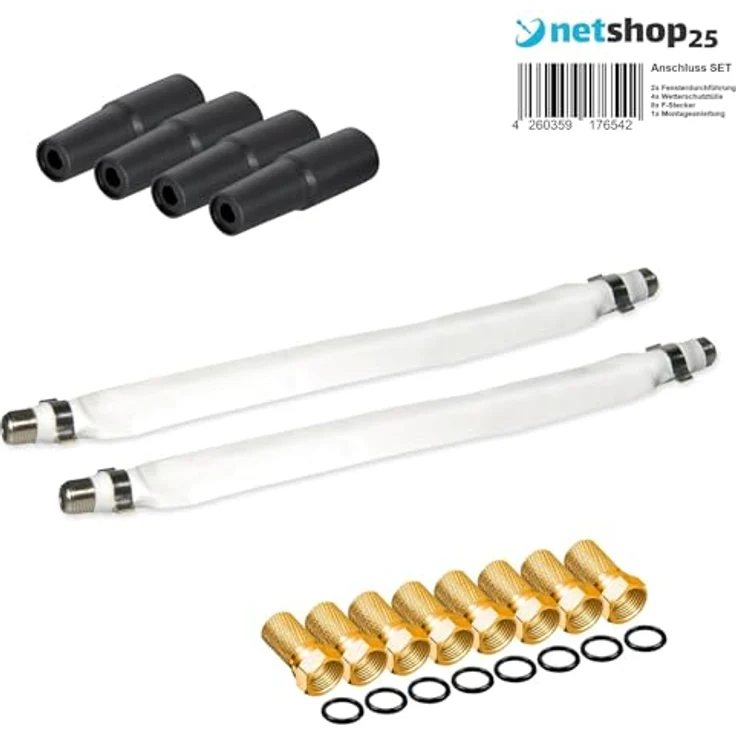 Selfsat Flachantenne + Kabel + Fensterhalterung + – Bild 8