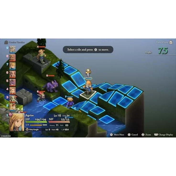 Square Enix FINAL FANTASY TACTICS: IVALICE CHRONICLES - Nintendo Switch, inklusive erweiterter Version mit verbesserter Grafik und Sprachausgabe – Bild 8