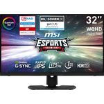 MSI Optix MPG321QRFDE QD 32 Zoll 2K Quantum Dot Gaming Monitor, WQHD (2560x1440), 175 Hz, 1 ms, Rapid IPS Panel, HDR600, schwarz