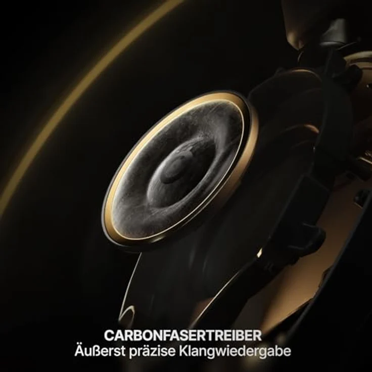 SteelSeries Arctis Nova Elite Hi-Res Wireless Gaming Headset, 96 kHz/24 Bit, Carbonfaser, ANC, KI-Geräuschunterdrückung, 2,4GHz + BT, Multi-Source-Mix, OmniPlay für PC, PlayStation, Xbox, Schwarz – Bild 3