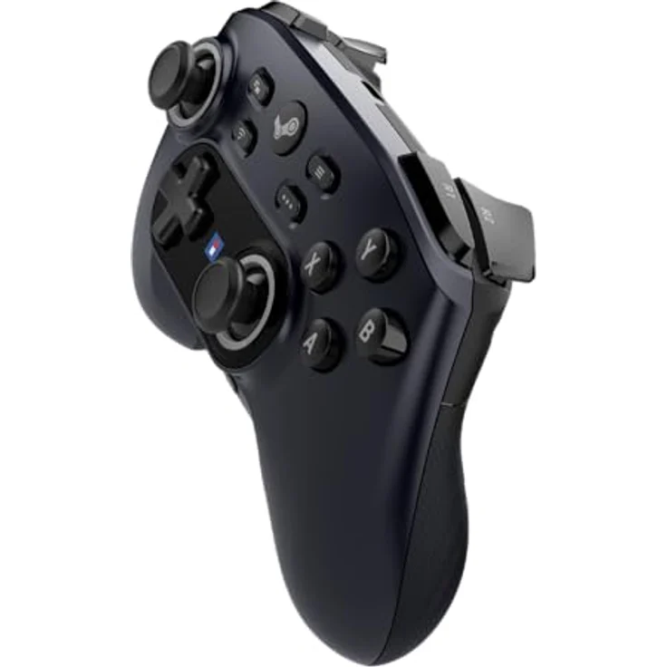 Hori HPC-055E Gaming-Controller, Bluetooth Gamepad mit Analog/Digital Triggers, schwarz, für PC und Steam Deck – Bild 4