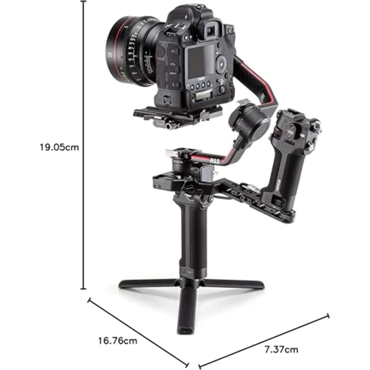 DJI RS2 Steuerungsblock für Tethering – Bild 11