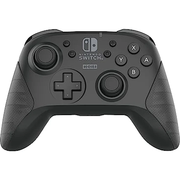 HORI Switch Wireless Horipad, Gaming Controller mit kabelloser Verbindung, Schwarz – Bild 1