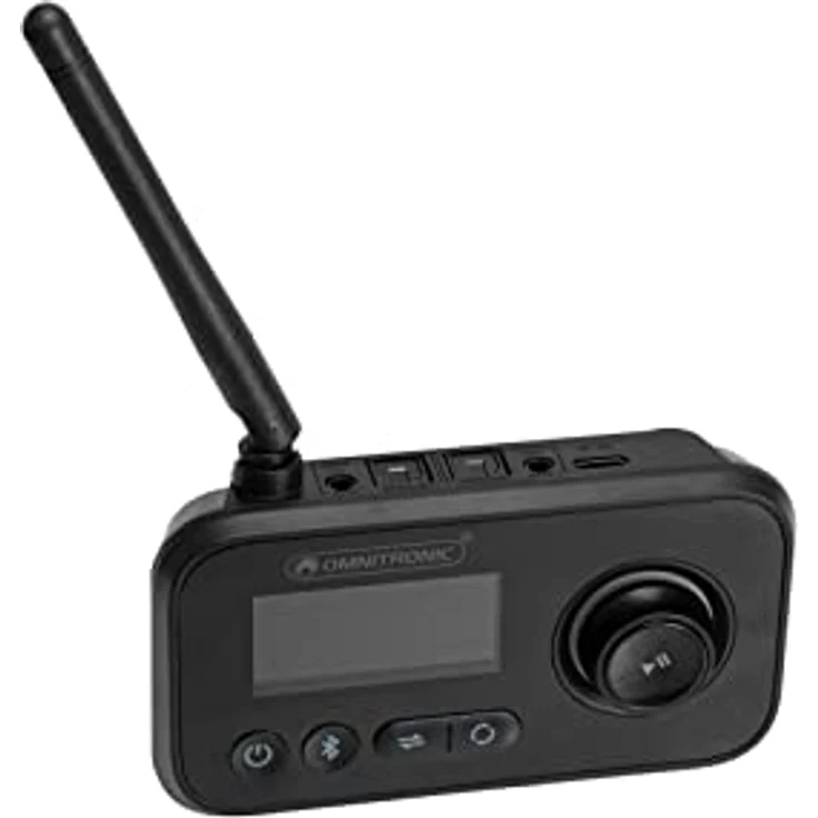 OMNITRONIC BDT-5.0 Bluetooth 5.0 Transceiver | 3-in-1-Bluetooth-Audioadapter mit Sender-, Empfänger- & Bypass-Modus und Dual Link – Bild 5