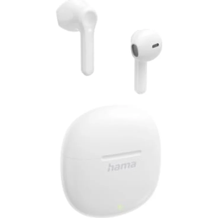 Hama Action One In-Ear Bluetooth Kopfhörer, True Wireless, 4 h Laufzeit, Weiß – Bild 7