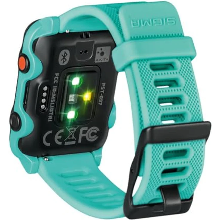 Sigma iD.TRI Multifunktions Sportuhr Handgelenk Pulsmessung Unisex, Einheitsgröße, Mint – Bild 3