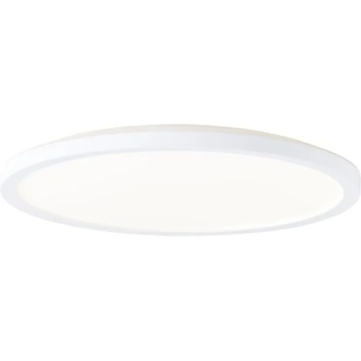 Brelight Milton LED Deckenaufbau-Paneel mit 18W, 2000 Lumen und 4000K Farbtemperatur in weiß - Elegante Beleuchtung für jeden Raum - rund Ø 30 cm