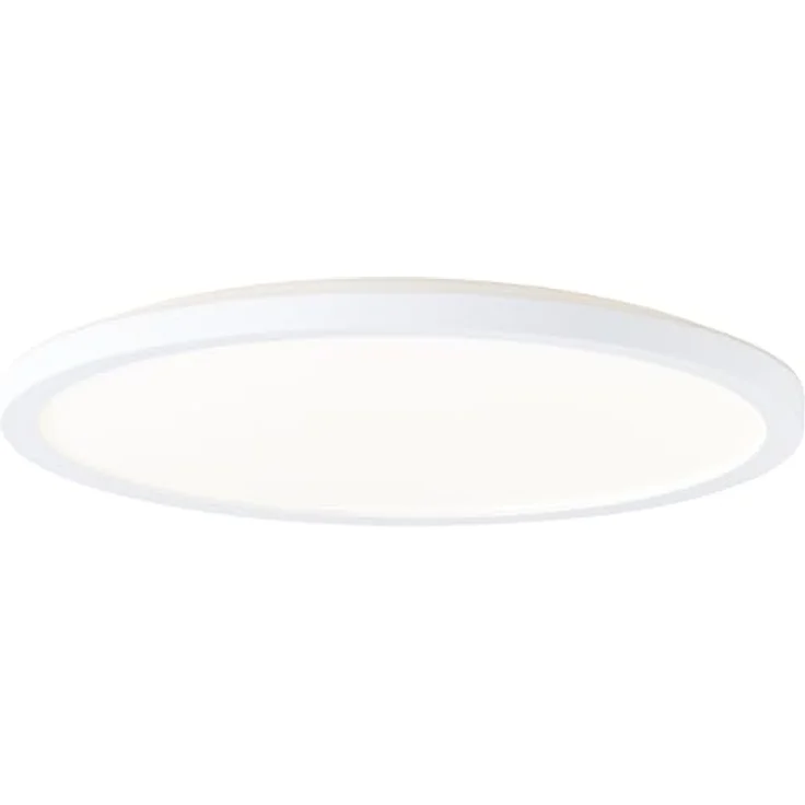Brelight Milton LED Deckenaufbau-Paneel mit 18W, 2000 Lumen und 4000K Farbtemperatur in weiß - Elegante Beleuchtung für jeden Raum - rund Ø 30 cm – Bild 1