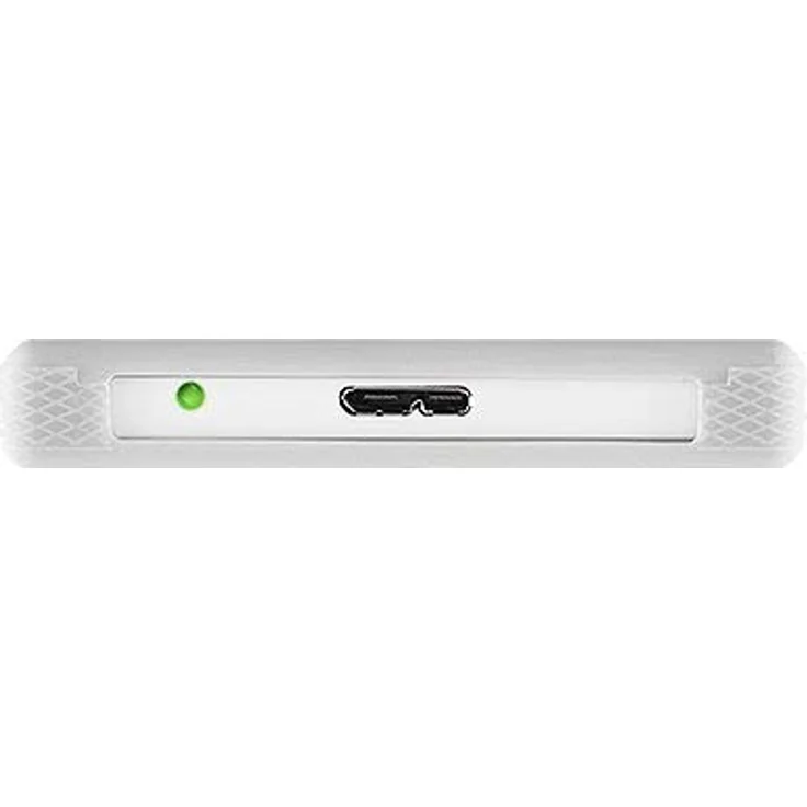 Icy Box IB-254U3 Externes USB 3.0 Gehäuse für 2,5'' (6,35 cm) SATA HDD-SSD (bis 6 Gbit-s) mit UASP und Silikonschutz silber – Bild 3