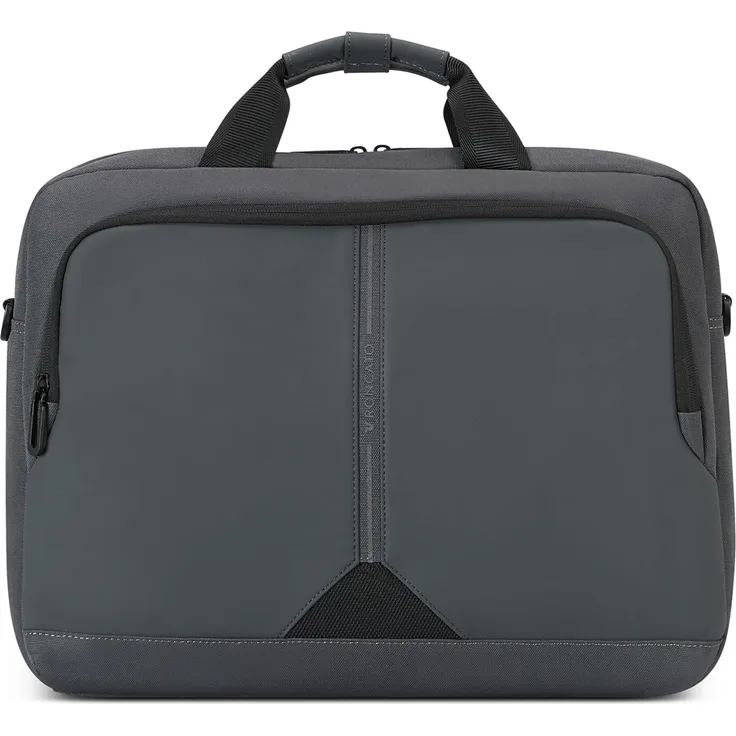 Roncato Clayton Aktentasche 40 cm Laptopfach (15.35"), Notebooktasche, Grau
