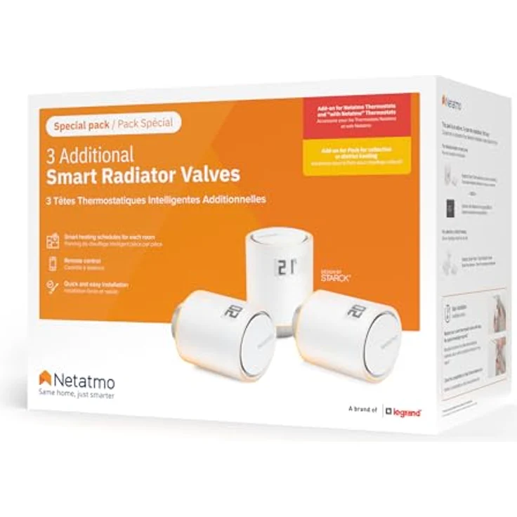 Netatmo Heizkörperthermostat 3-Pack Bundle (Netatmo Relay vorausgesetzt) – Bild 10