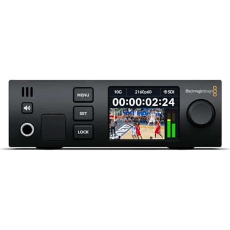 Blackmagic Design 2110 IP UpDownCross 12G, Normwandler für SMPTE-2110 IP-Video, 12G-SDI und HDMI – Bild 2