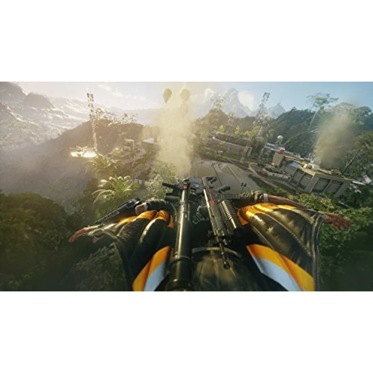 SQUARE ENIX Just Cause 4 - Standard Edition - [Xbox One] - Erweiterter Grapple-Hook & extreme Wetterereignisse – Bild 4