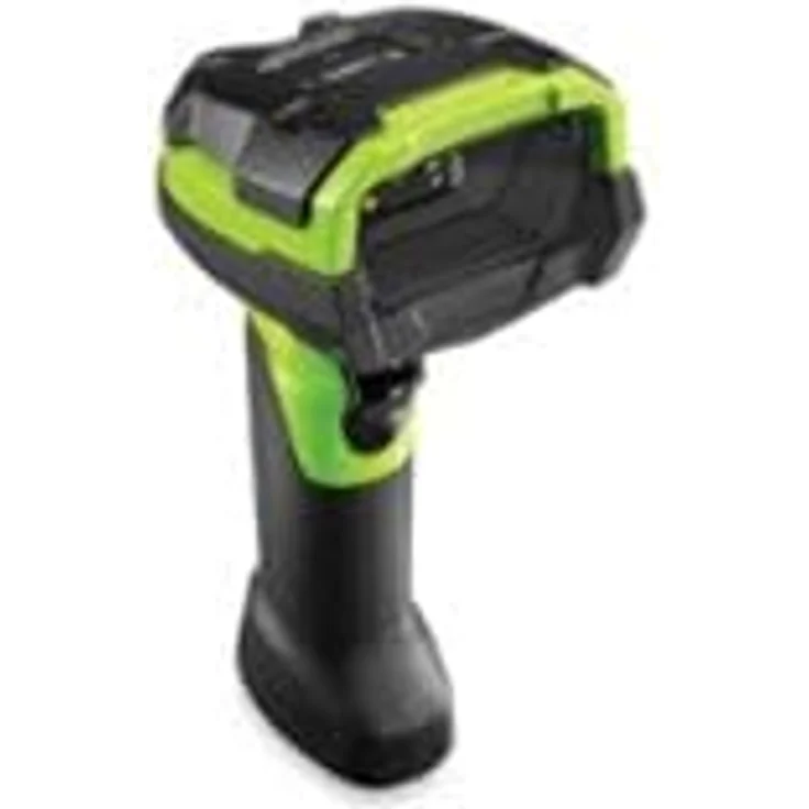 Zebra DS3608, 2D, HD, scanner only (2D-Barcodes), Barcode-Scanner, Grün, Schwarz - Industrie Handscanner, IP67, Imager (High Density) – Bild 1