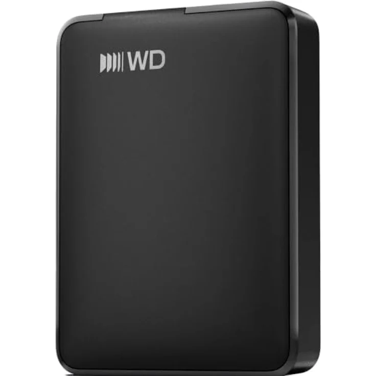 WD Elements Portable, Externe Festplatte mit 5TB Speicher und USB 3.2, schwarz – Bild 2