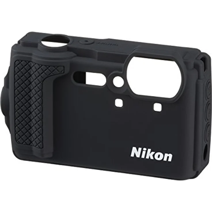 Nikon vhc04801 Schutzhülle für Kamera Coolpix W300 schwarz – Bild 1