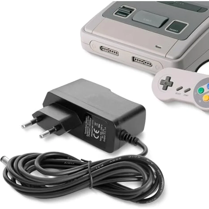 Eaxus SNES Netzteil für Super Nintendo - Eaxus - (sonstige Kategorien / Sonderartikel) – Bild 5