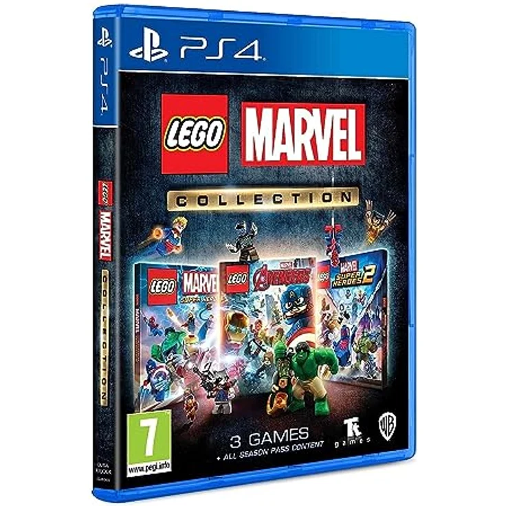 Warner BROS Lego Marvel Collection, PS4 COLLECTIONNEURS Anglais Playstation 4 – Bild 2