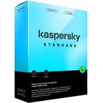 Kaspersky Standard|3 Geräte|1 Jahr|Umfassender Schutz|Online-Banking Schutz|Leistungsoptimierung|PC/Mac/Mobile|Aktivierungscode in Standardverpackung